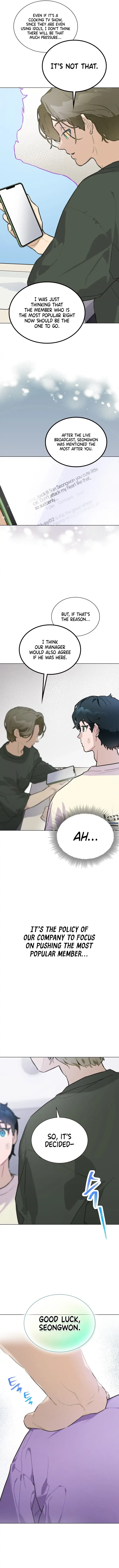 Saving the Doomed Idols With My Touch Chapter 18 page 6