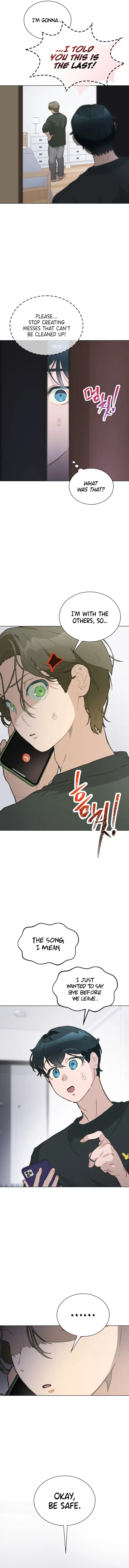 Saving the Doomed Idols With My Touch Chapter 18 page 10