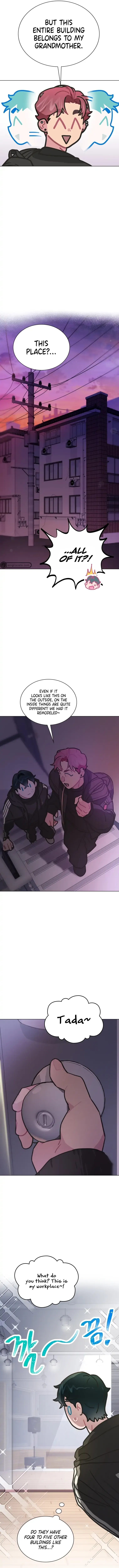 Saving the Doomed Idols With My Touch Chapter 13 page 6