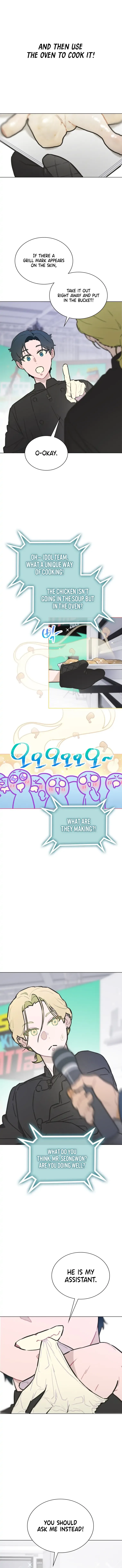 Saving the Doomed Idols With My Touch Chapter 19 page 10