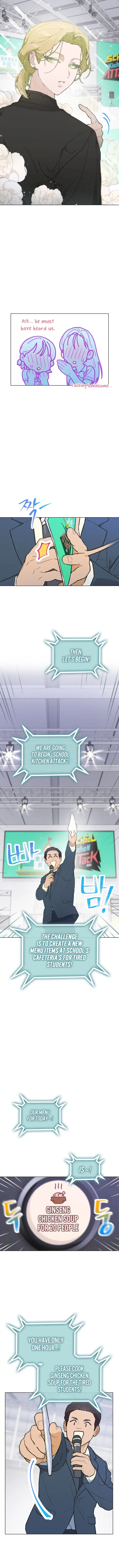 Saving the Doomed Idols With My Touch Chapter 19 page 5