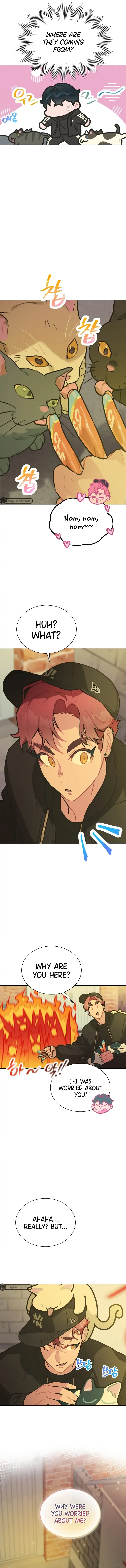 Saving the Doomed Idols With My Touch Chapter 13 page 4