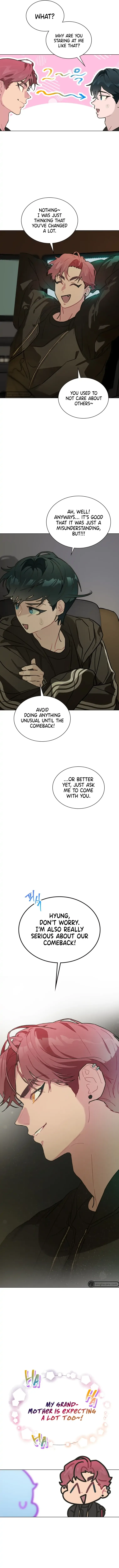 Saving the Doomed Idols With My Touch Chapter 13 page 10