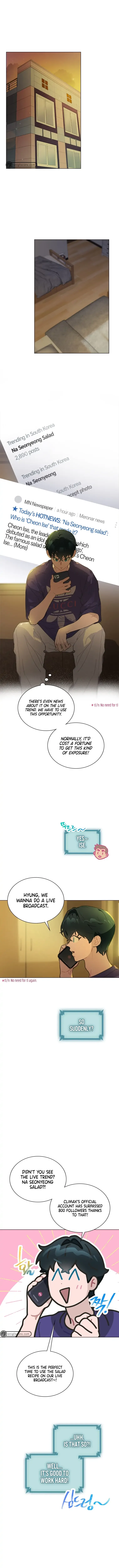 Saving the Doomed Idols With My Touch Chapter 14 page 3