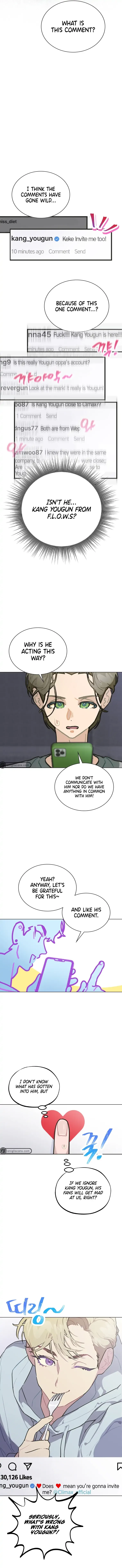 Saving the Doomed Idols With My Touch Chapter 14 page 11