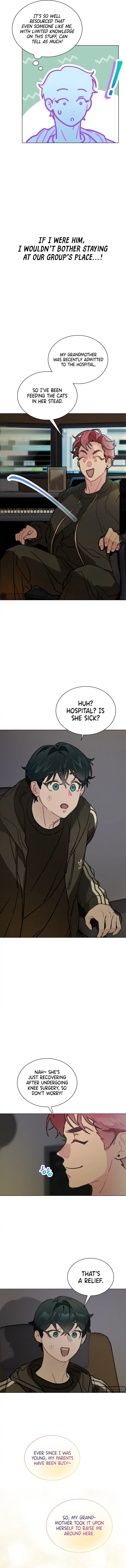 Saving the Doomed Idols With My Touch Chapter 13 page 8