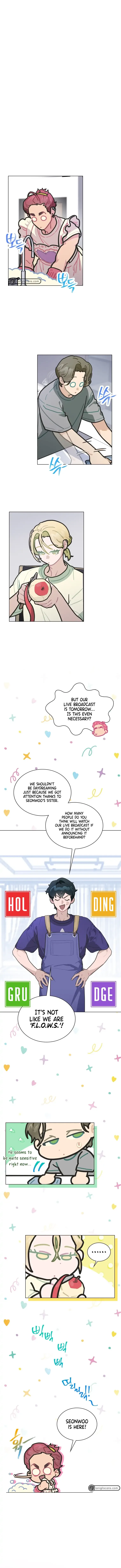Saving the Doomed Idols With My Touch Chapter 14 page 5