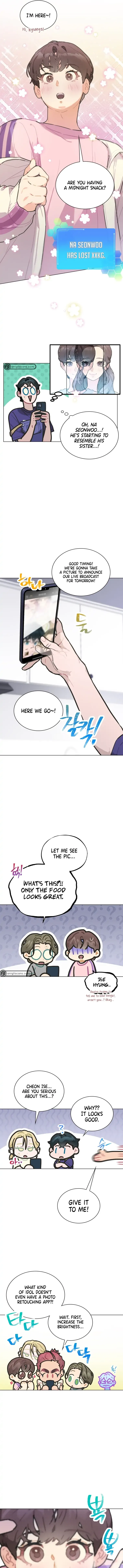 Saving the Doomed Idols With My Touch Chapter 14 page 6