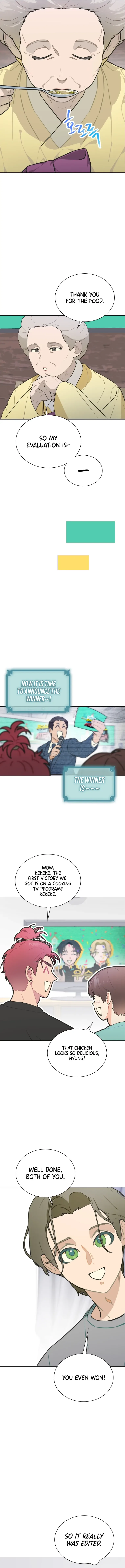 Saving the Doomed Idols With My Touch Chapter 20 page 5