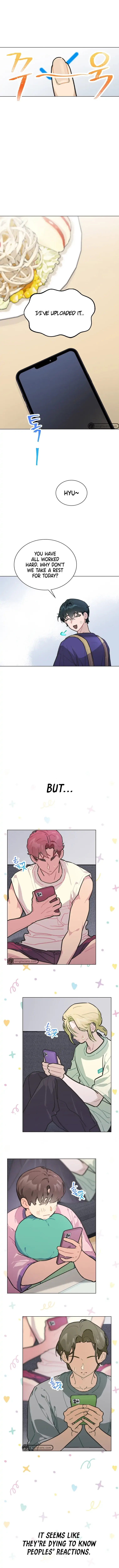 Saving the Doomed Idols With My Touch Chapter 14 page 8