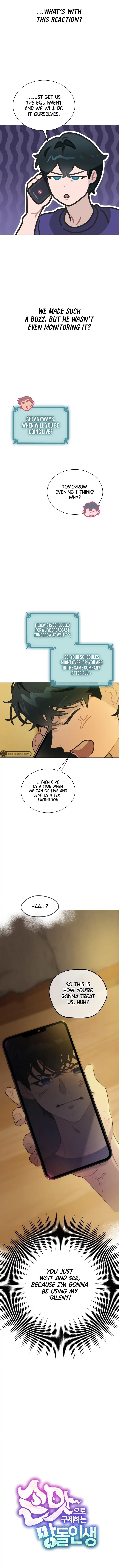Saving the Doomed Idols With My Touch Chapter 14 page 4