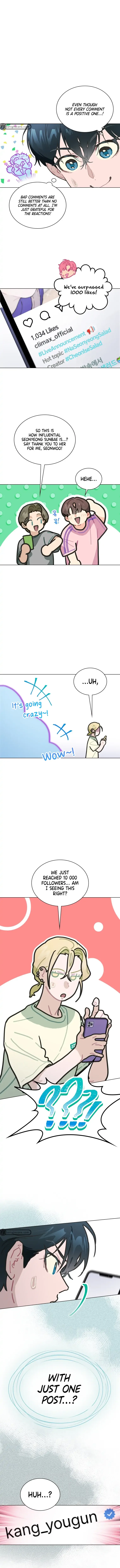 Saving the Doomed Idols With My Touch Chapter 14 page 10
