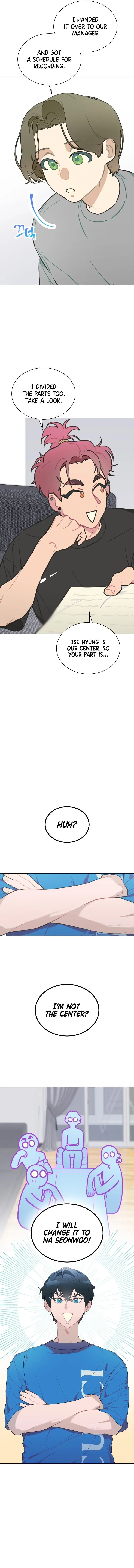 Saving the Doomed Idols With My Touch Chapter 20 page 8