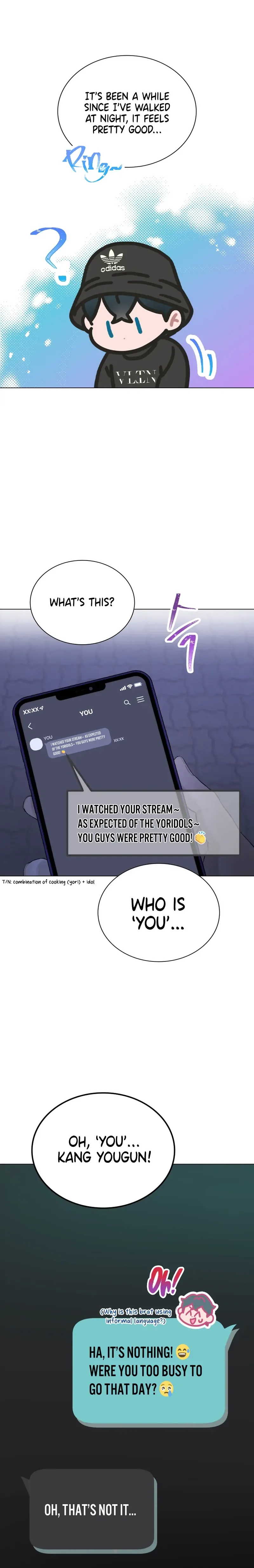 Saving the Doomed Idols With My Touch Chapter 21 page 11