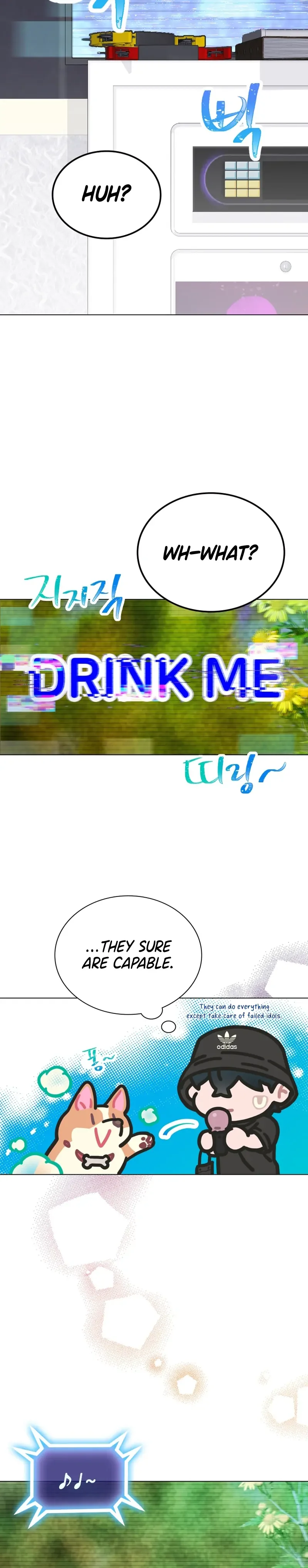 Saving the Doomed Idols With My Touch Chapter 21 page 5