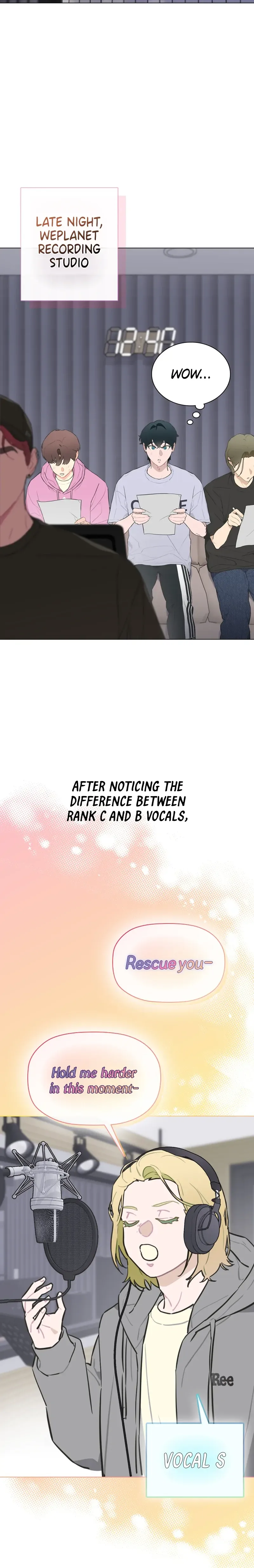 Saving the Doomed Idols With My Touch Chapter 21 page 14