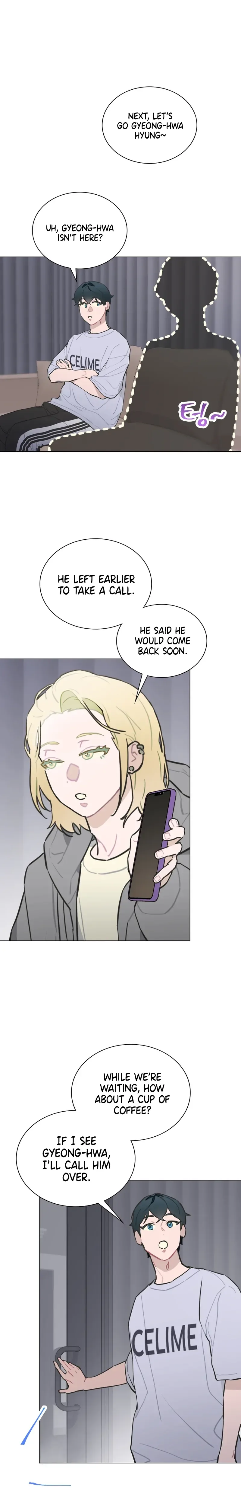 Saving the Doomed Idols With My Touch Chapter 21 page 17