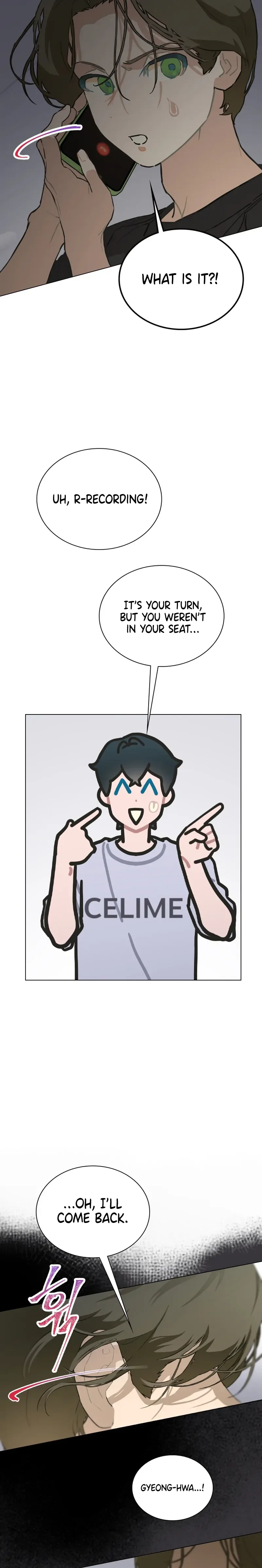 Saving the Doomed Idols With My Touch Chapter 21 page 20