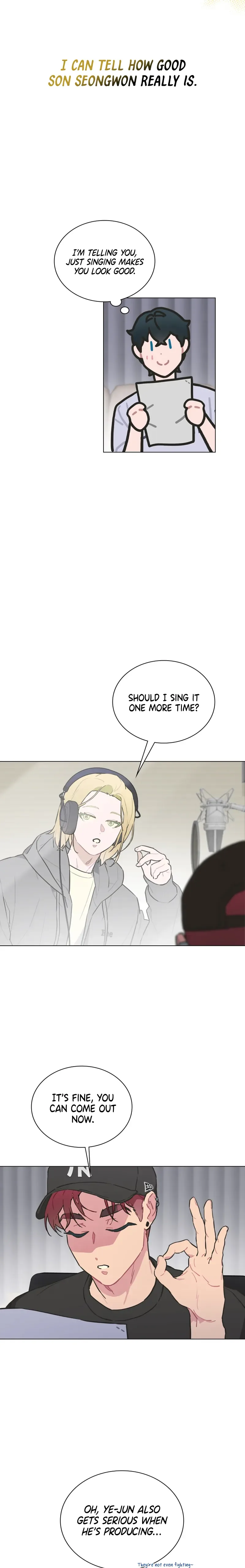 Saving the Doomed Idols With My Touch Chapter 21 page 15