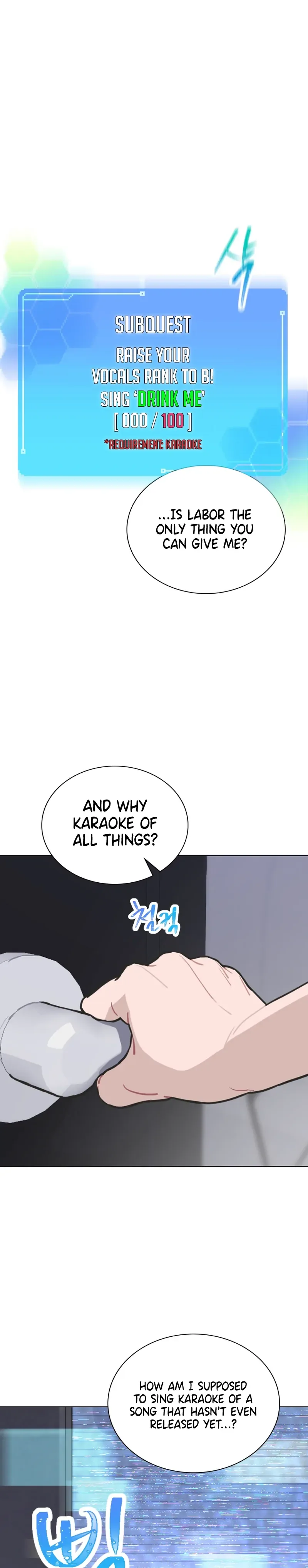Saving the Doomed Idols With My Touch Chapter 21 page 4