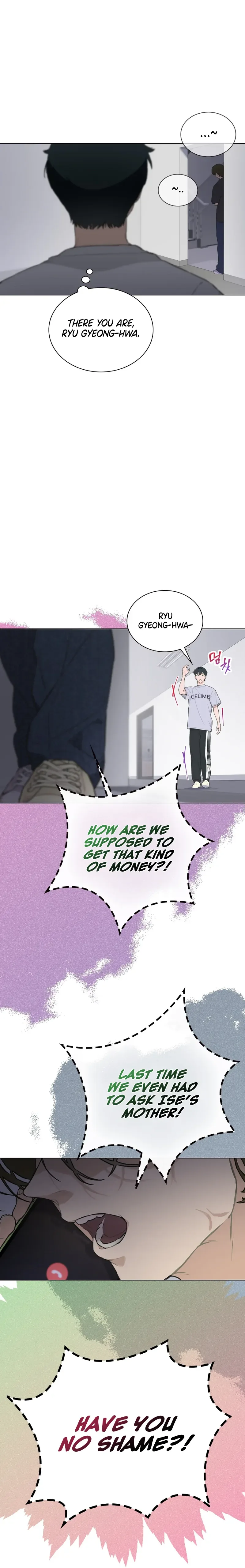 Saving the Doomed Idols With My Touch Chapter 21 page 18