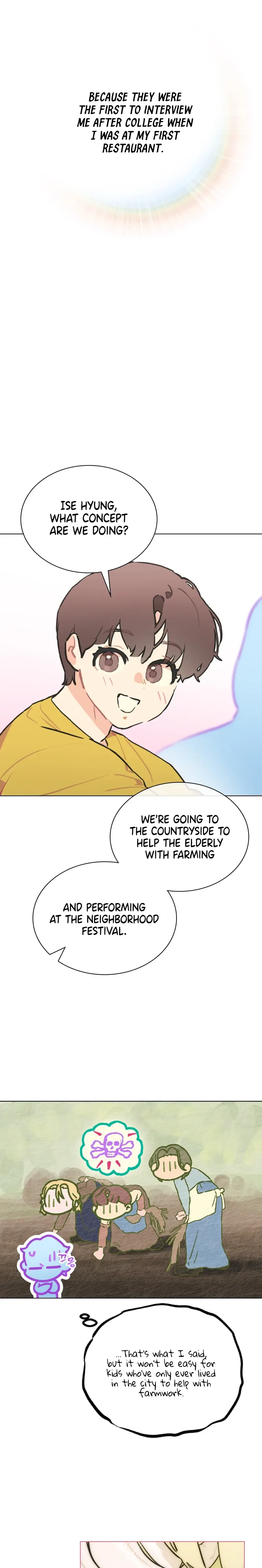 Saving the Doomed Idols With My Touch Chapter 22 page 4