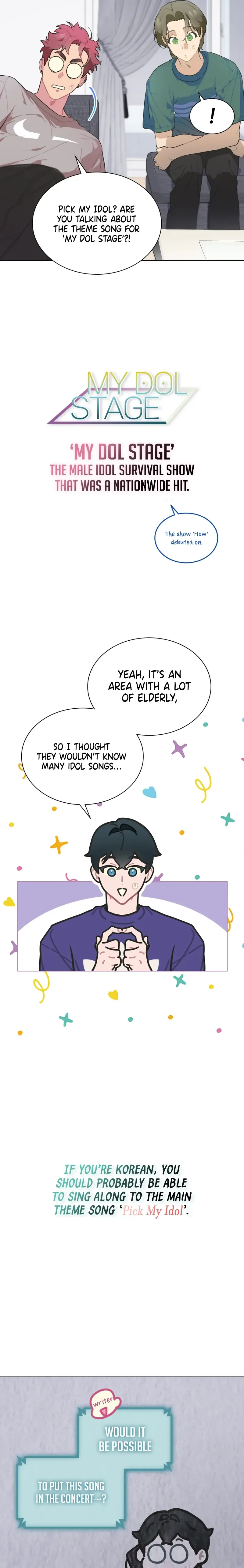 Saving the Doomed Idols With My Touch Chapter 22 page 6