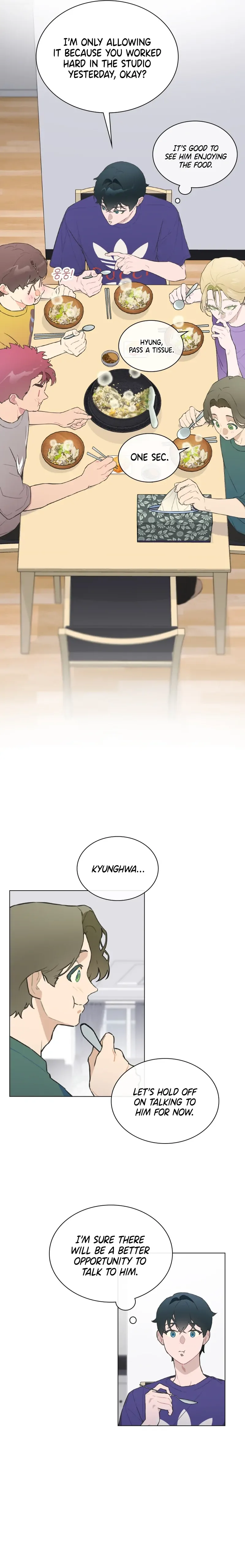 Saving the Doomed Idols With My Touch Chapter 22 page 15