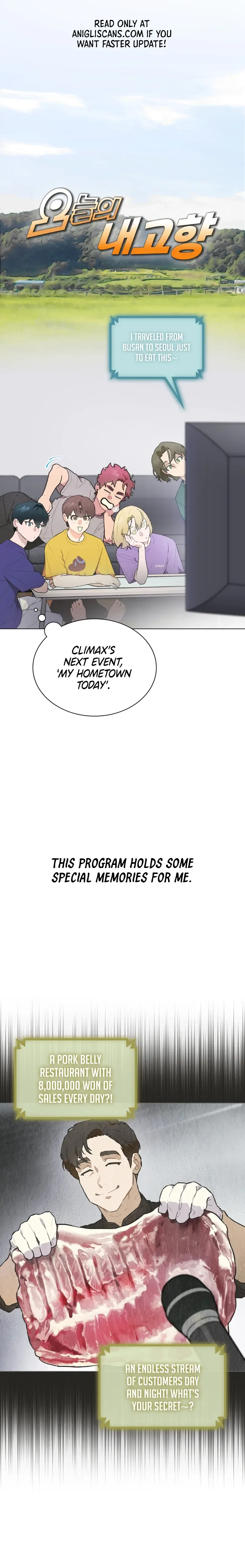 Saving the Doomed Idols With My Touch Chapter 22 page 3