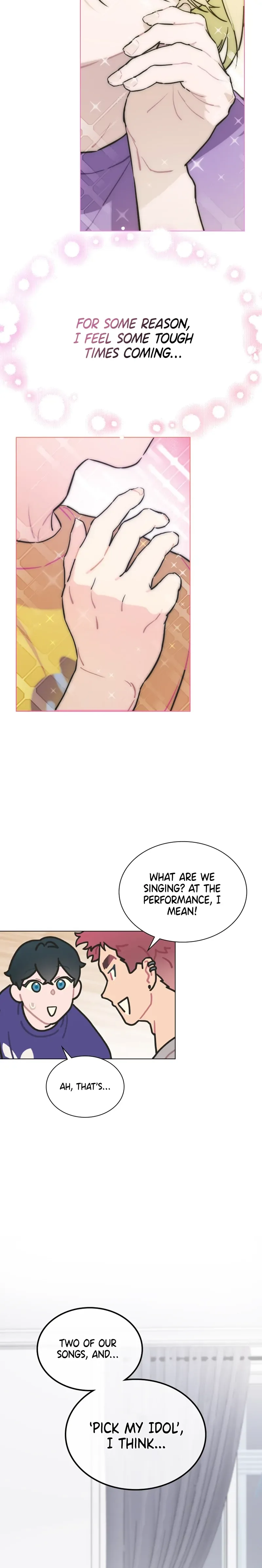 Saving the Doomed Idols With My Touch Chapter 22 page 5