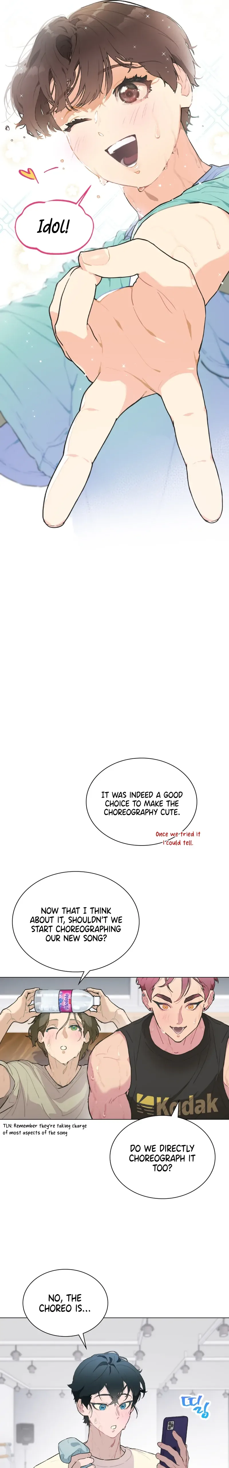 Saving the Doomed Idols With My Touch Chapter 22 page 18
