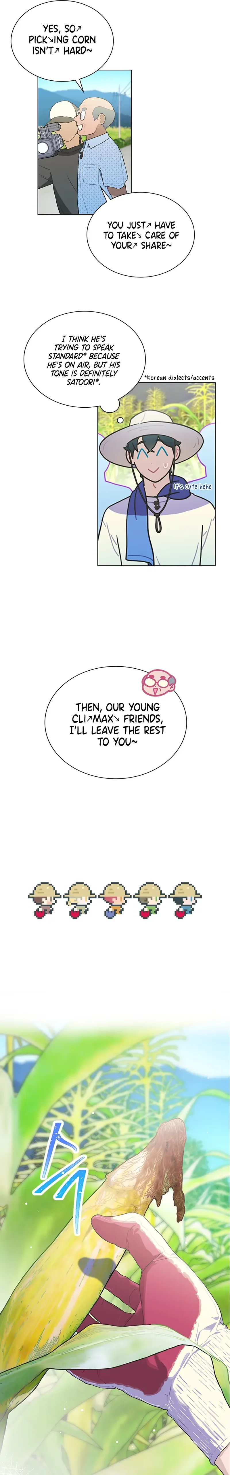 Saving the Doomed Idols With My Touch Chapter 23 page 6