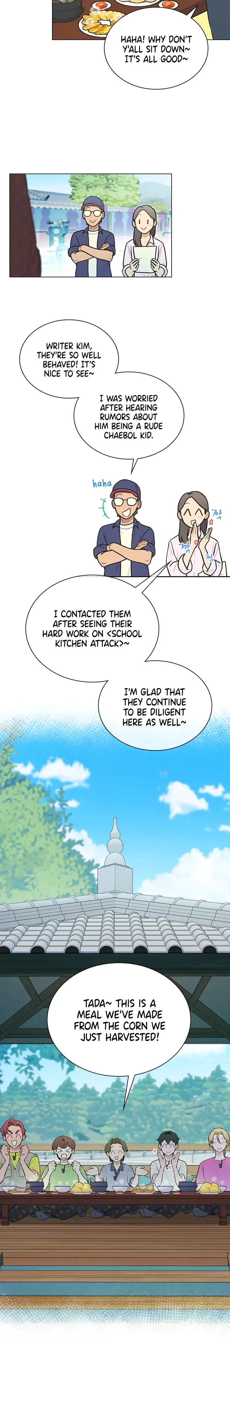 Saving the Doomed Idols With My Touch Chapter 23 page 14