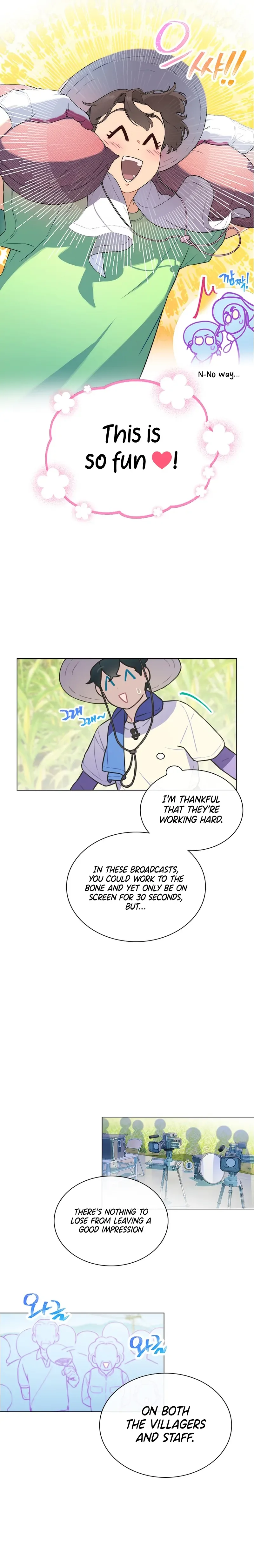 Saving the Doomed Idols With My Touch Chapter 23 page 8