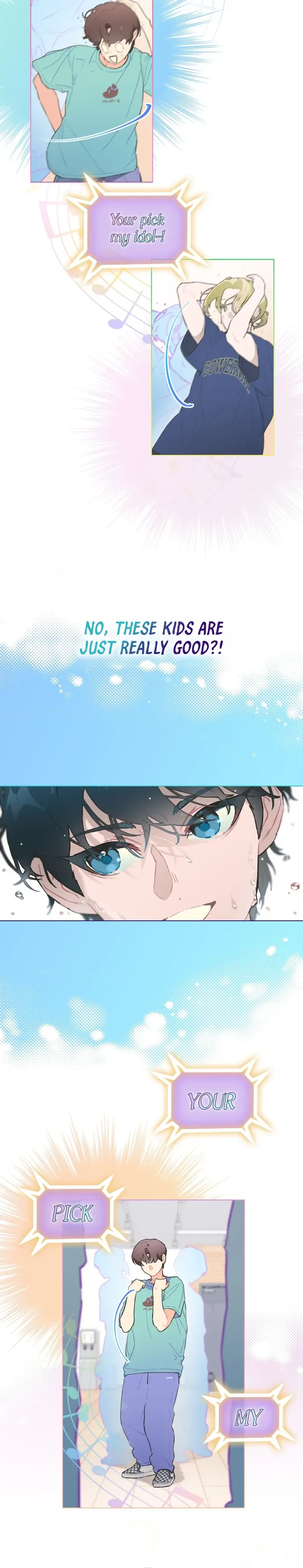 Saving the Doomed Idols With My Touch Chapter 22 page 17
