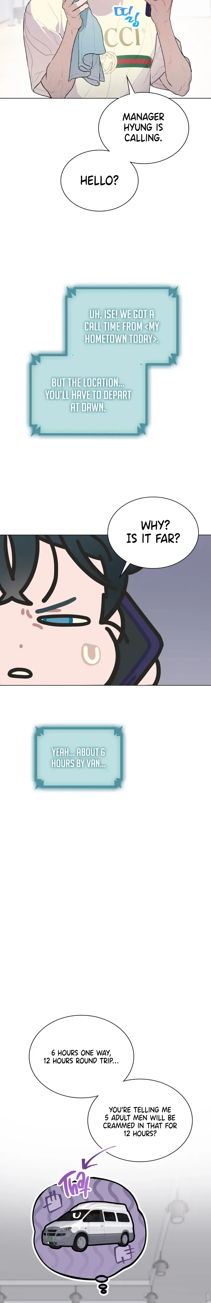 Saving the Doomed Idols With My Touch Chapter 22 page 19