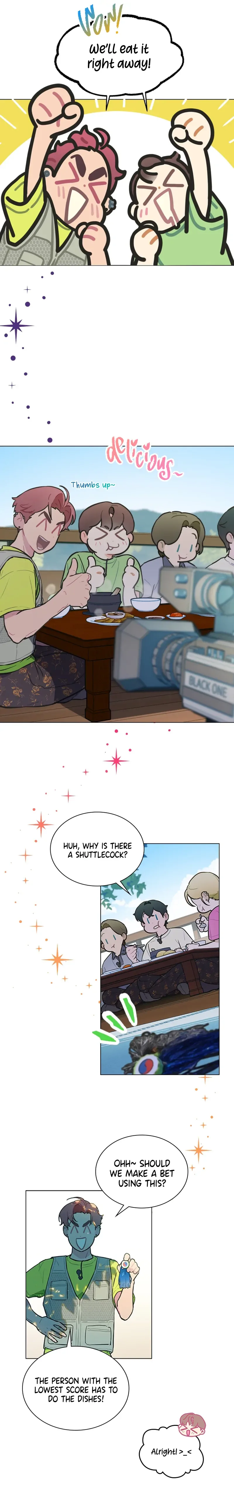 Saving the Doomed Idols With My Touch Chapter 23 page 15