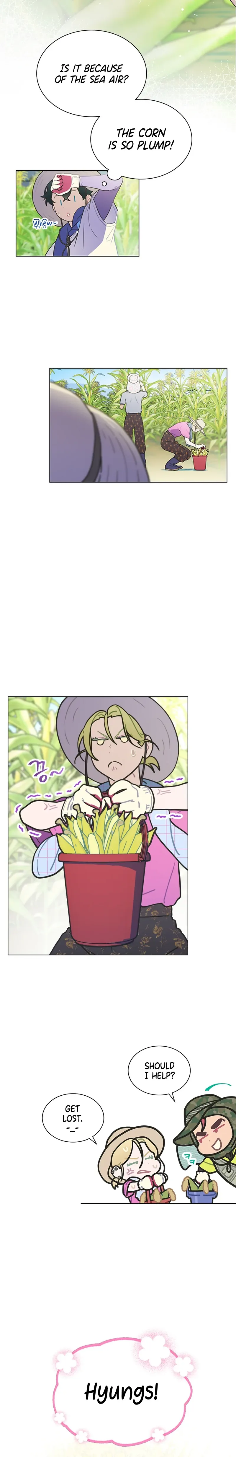 Saving the Doomed Idols With My Touch Chapter 23 page 7