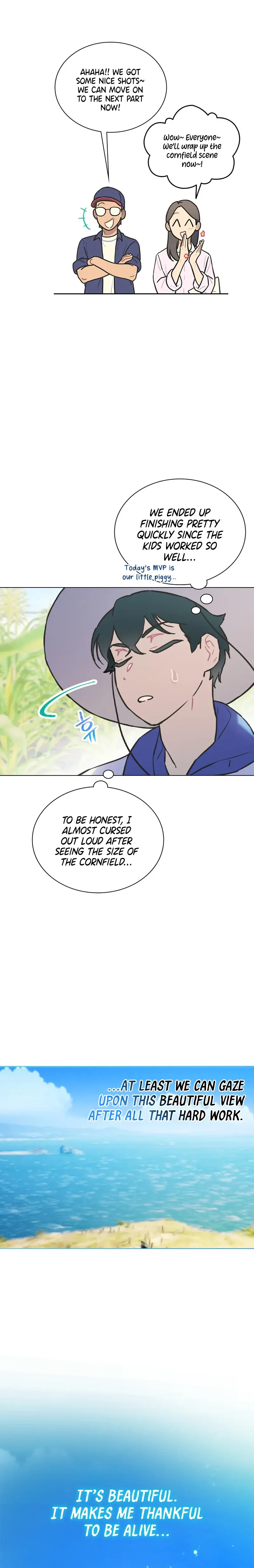 Saving the Doomed Idols With My Touch Chapter 23 page 11