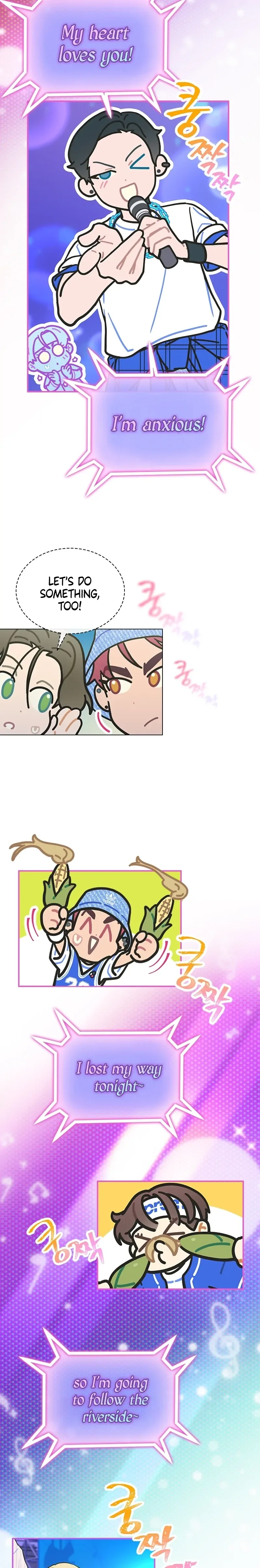 Saving the Doomed Idols With My Touch Chapter 24 page 16