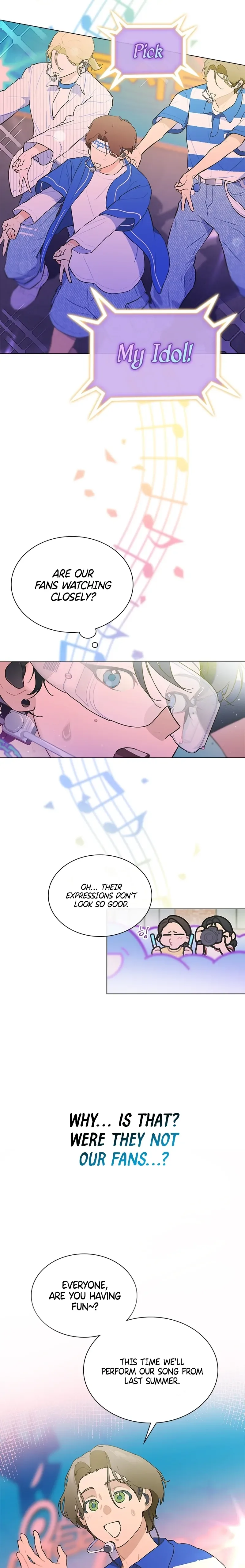 Saving the Doomed Idols With My Touch Chapter 24 page 9