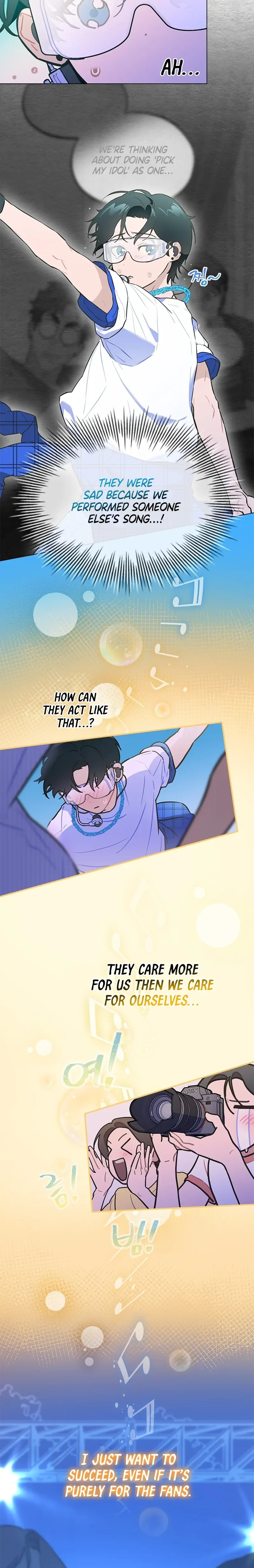 Saving the Doomed Idols With My Touch Chapter 24 page 11