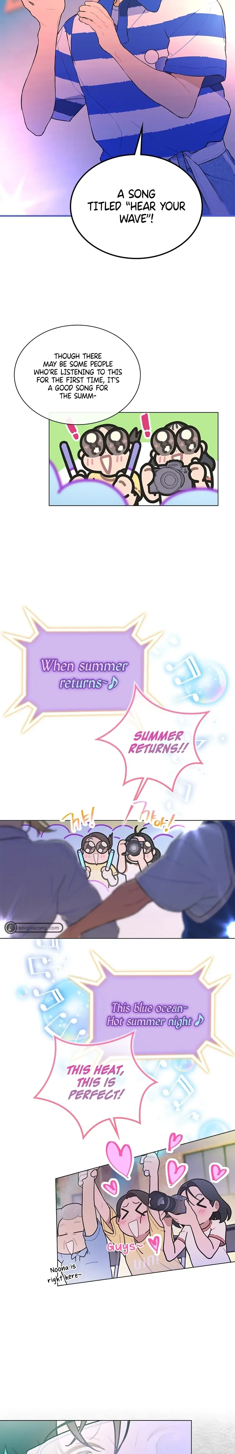 Saving the Doomed Idols With My Touch Chapter 24 page 10