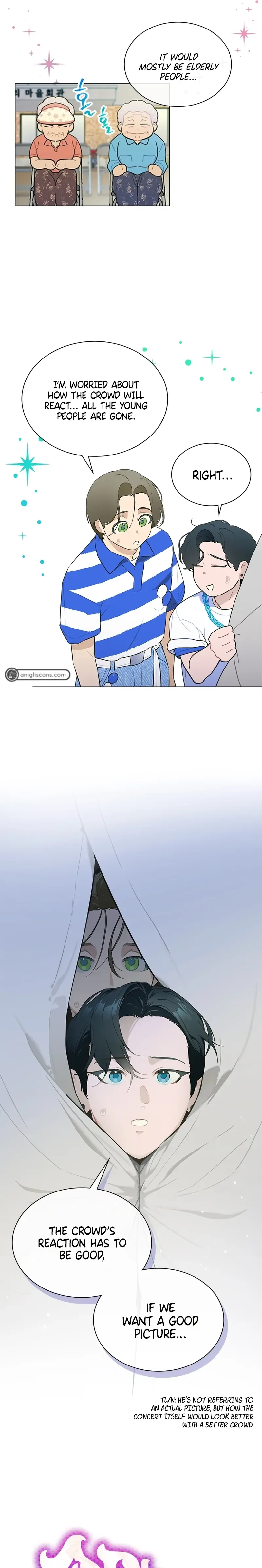 Saving the Doomed Idols With My Touch Chapter 24 page 4