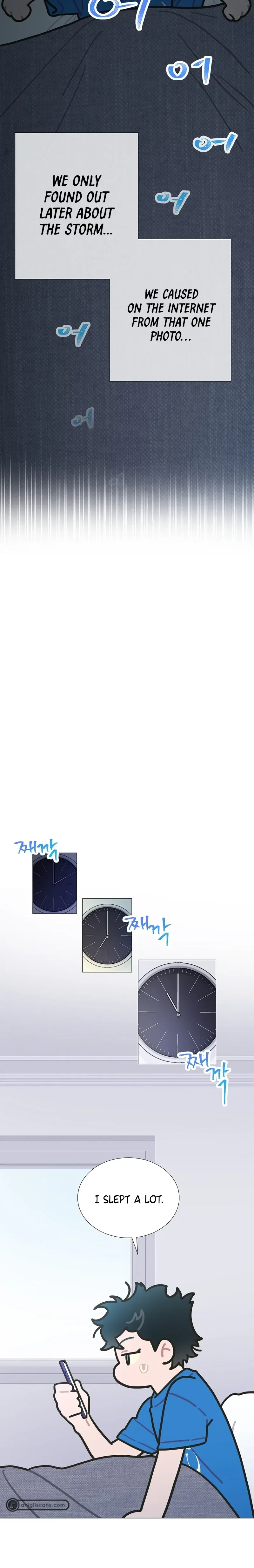 Saving the Doomed Idols With My Touch Chapter 25 page 14