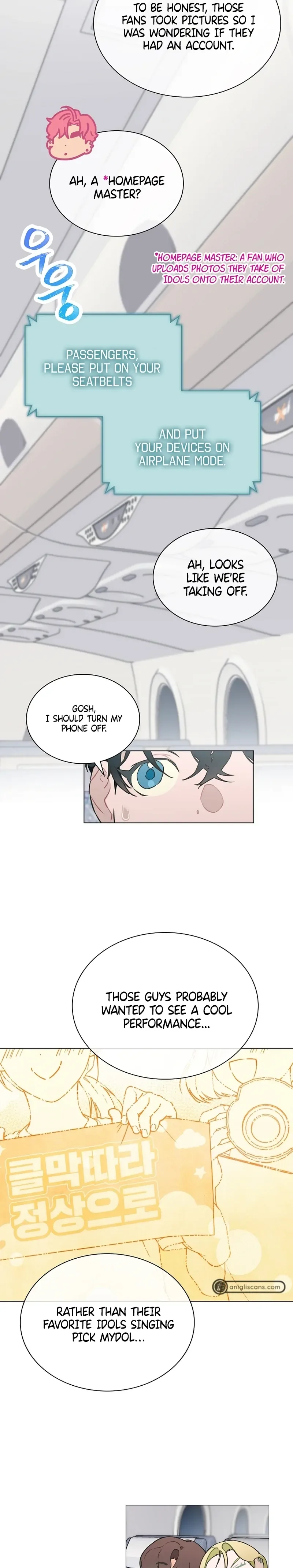 Saving the Doomed Idols With My Touch Chapter 25 page 7