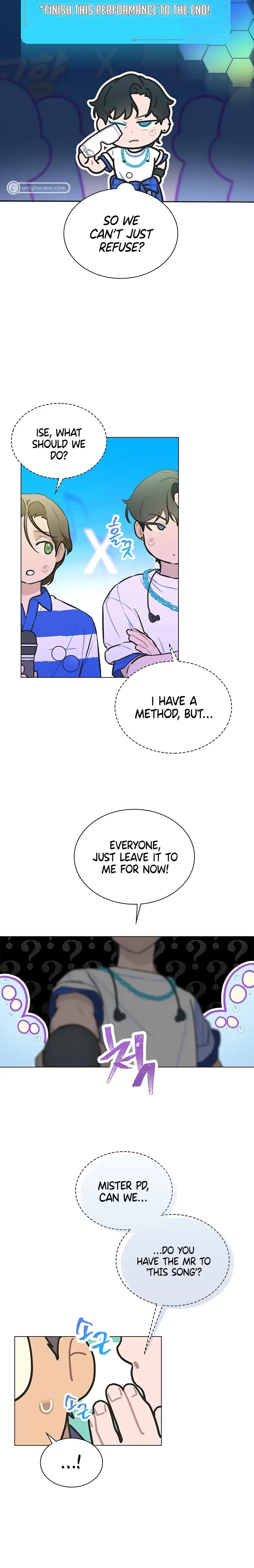 Saving the Doomed Idols With My Touch Chapter 24 page 14