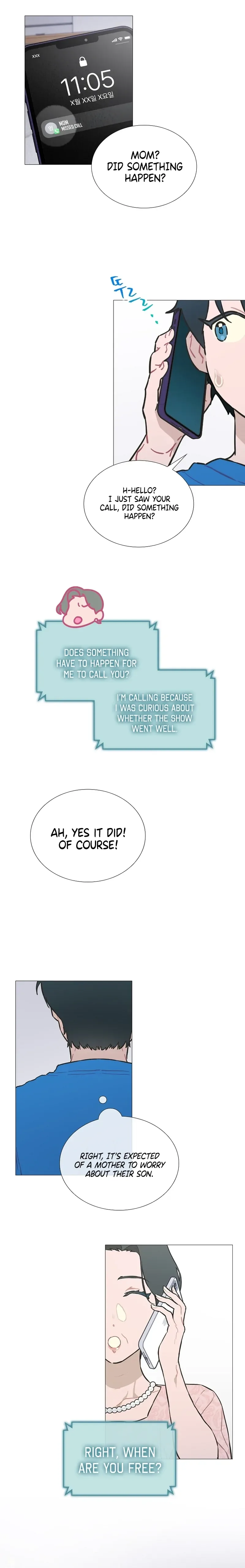 Saving the Doomed Idols With My Touch Chapter 25 page 15