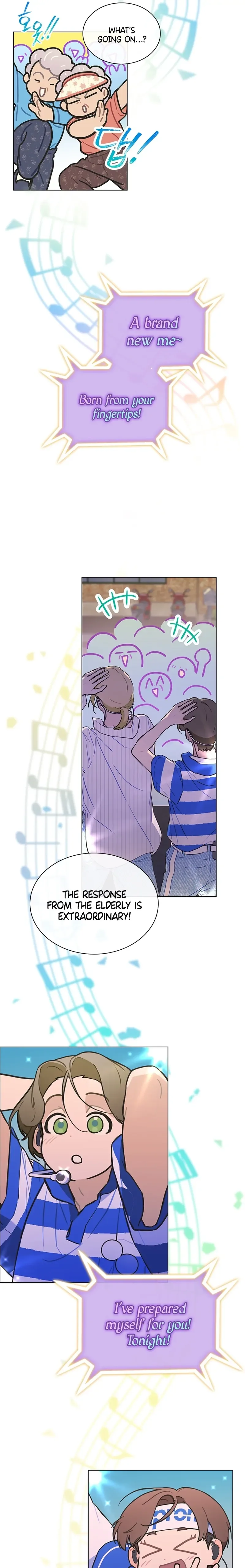 Saving the Doomed Idols With My Touch Chapter 24 page 6