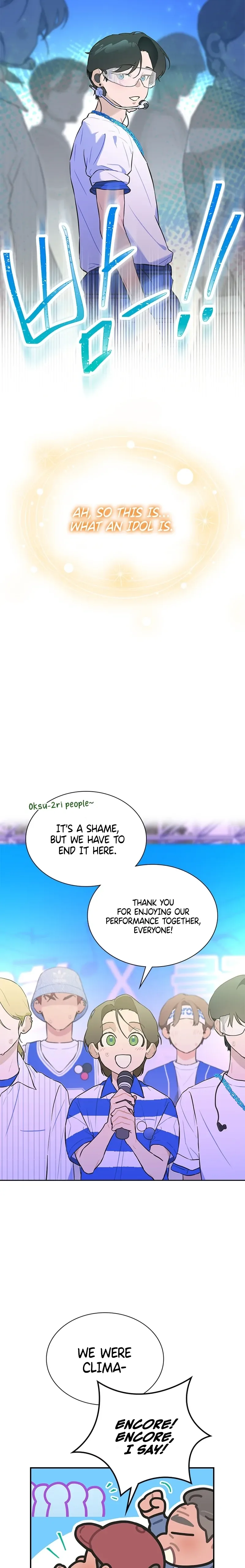 Saving the Doomed Idols With My Touch Chapter 24 page 12